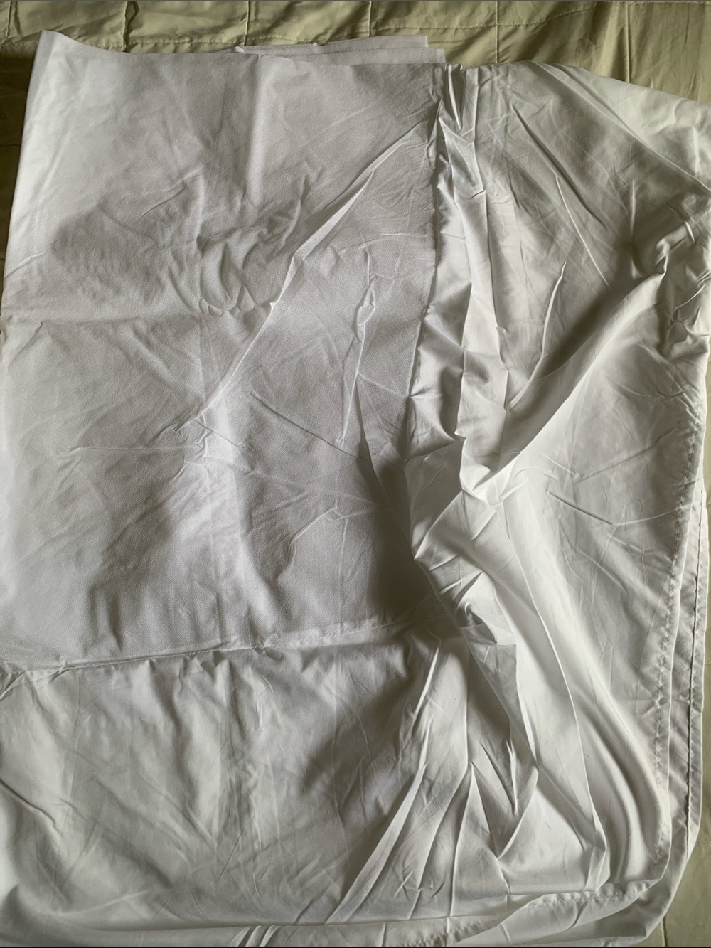 Crisp White Mattress skirt - Home Bedding